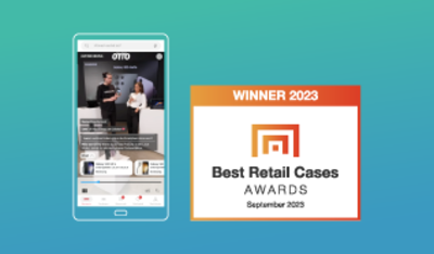 MOVEX | Live Shopping – Winner Best Retail Cases Award